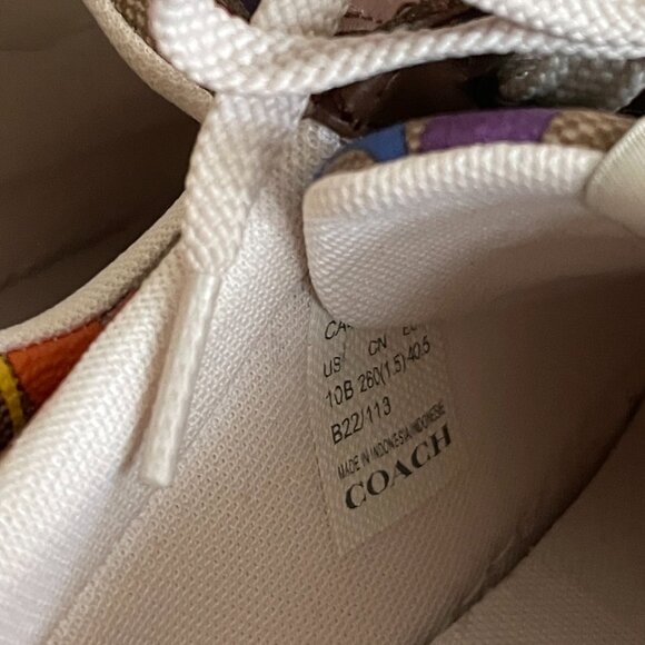 Coach LGBTQ Skateboarding Shoes - Picture 4 of 4